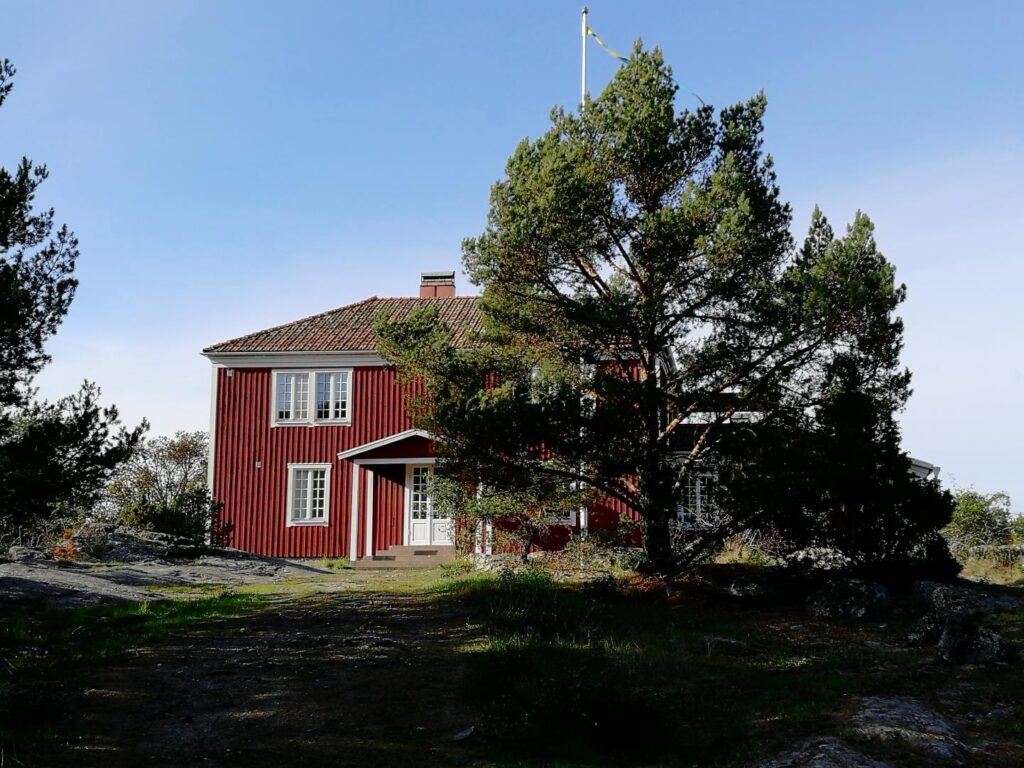 Freizeitheim der deutschen Gemeinde auf Nämdö